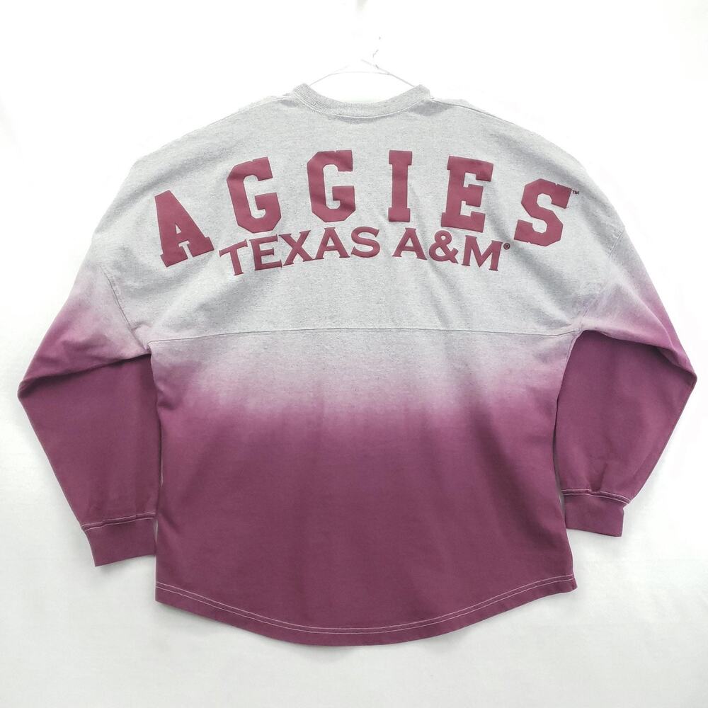 Texas A&M Aggies Spirit Jersey Mens Large NCAA College Football